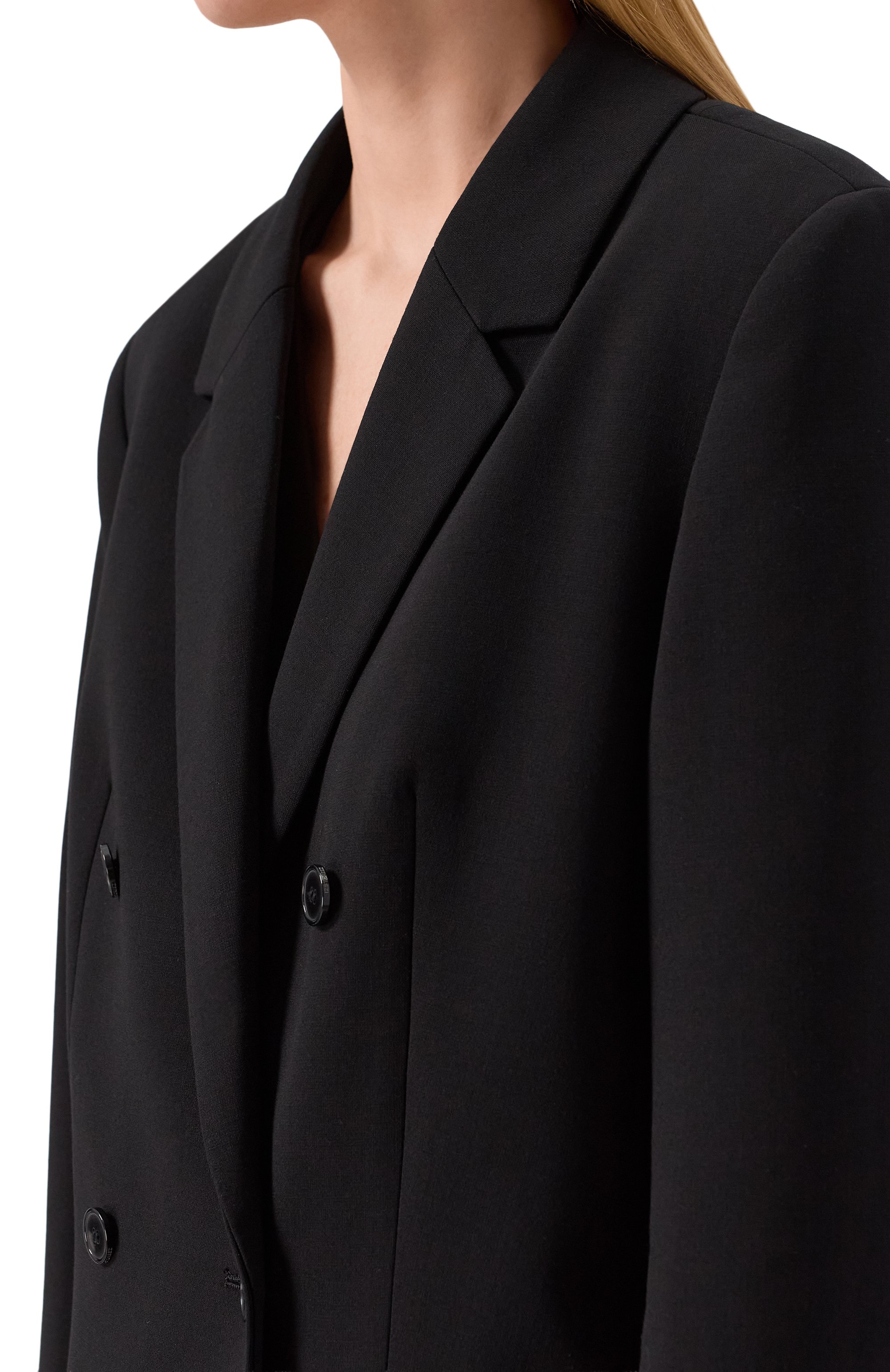 Жакет из шерсти и вискозы 12 STOREEZ, арт. 126463, фото 5