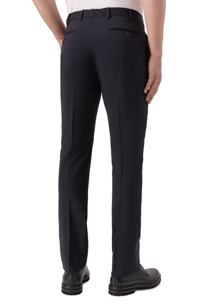 Шерстяные брюки CORNELIANI, арт. 255002-2518563, фото 4