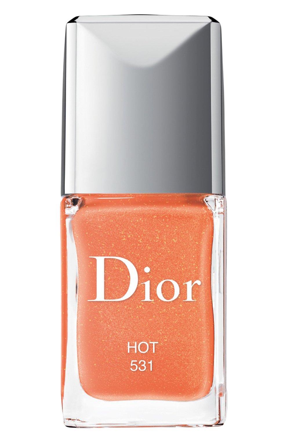 Лак для ногтей rouge dior vernis, 531 горячий (10ml) DIOR цвета по цене 2100 руб., арт. F000355531, фото 1 Лак для ногтей rouge dior vernis, 531 горячий (10ml) DIOR, арт. F000355531, фото 1