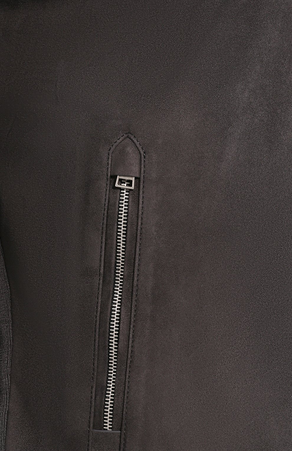 Шерстяной кардиган с кожаной отделкой TOM FORD, арт. BSM93/TFK154, фото 5