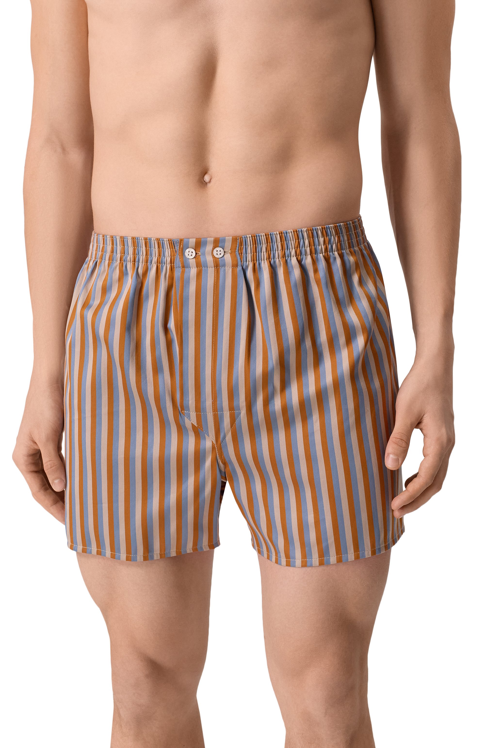 Хлопковые боксеры DEREK ROSE, арт. 6000/WELL060, фото 2