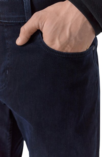 Джинсы standard 7 FOR ALL MANKIND темно-синего цвета по цене 29150 руб., арт. 7T519B78XXB, фото 5 Джинсы standard 7 FOR ALL MANKIND, арт. 7T519B78XXB, фото 5