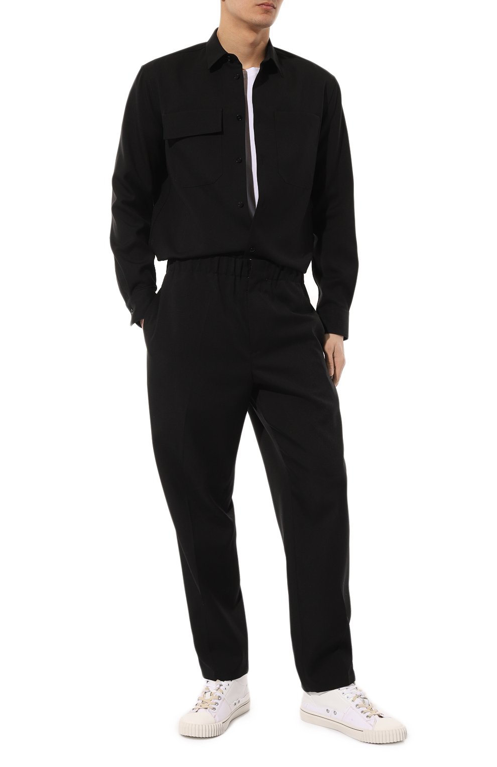 Шерстяная рубашка JIL SANDER, арт. J23DL0003/J40159, фото 2