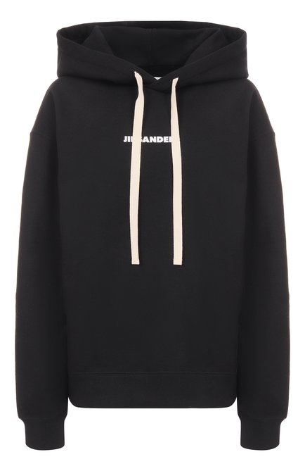 Женский хлопковое худи JIL SANDER, арт. J40GU0123/J20039