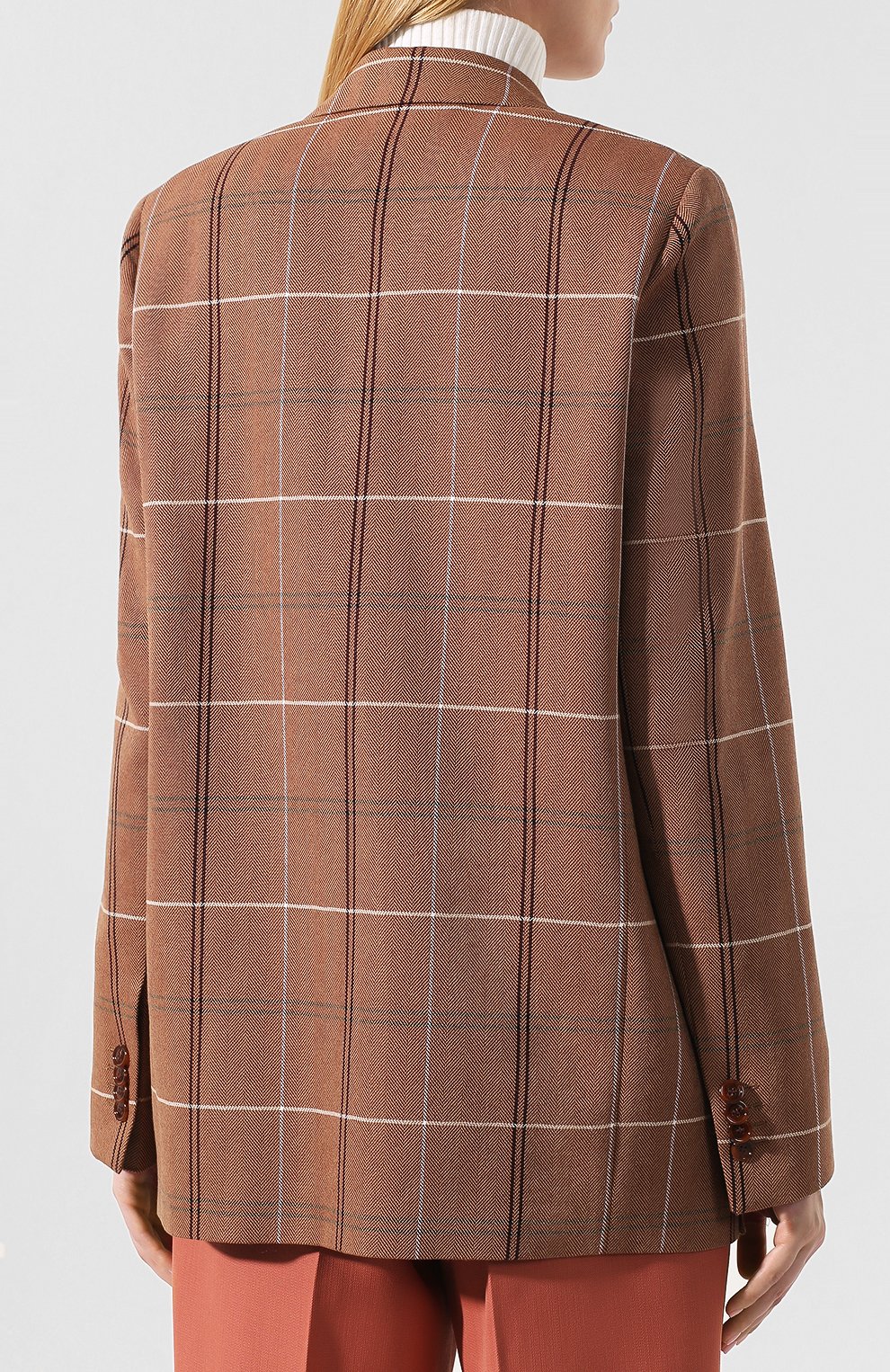 Жакет из смеси шерсти и хлопка ACNE STUDIOS, арт. AH0036, фото 4