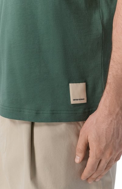 Хлопковая футболка EMPORIO ARMANI, арт. EM001717/AF12898, фото 5