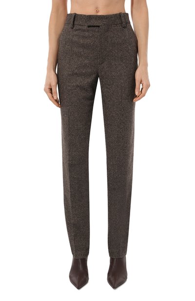 Брюки из шерсти и шелка GOOROO, арт. P006-9031-300-FW24, фото 3