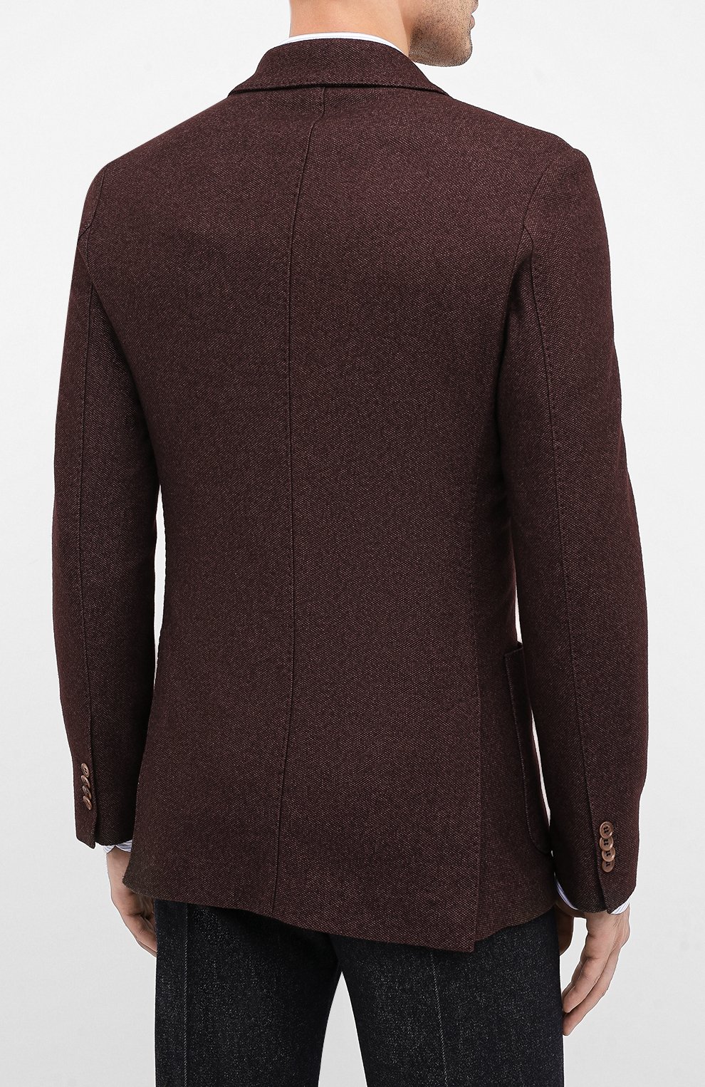 Пиджак из шелка и кашемира LORO PIANA, арт. FAI2572, фото 4