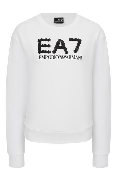 Женский хлопковый свитшот EA7, арт. 7W000542/AF16442