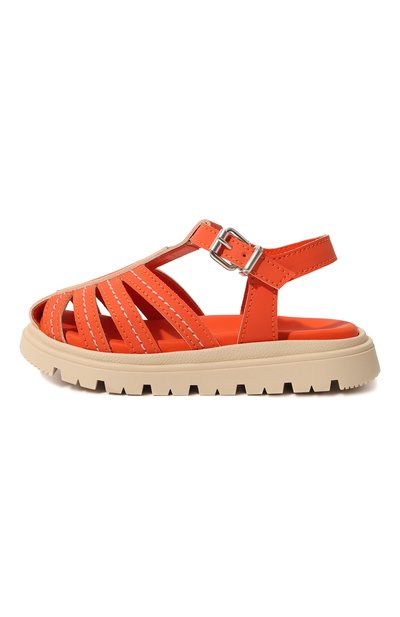 Кожаные сандалии MARNI, арт. 73462/20-27, фото 2