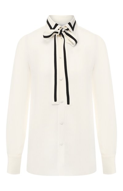 Женская шелковая блузка VALENTINO, арт. RB3AB12S1MH
