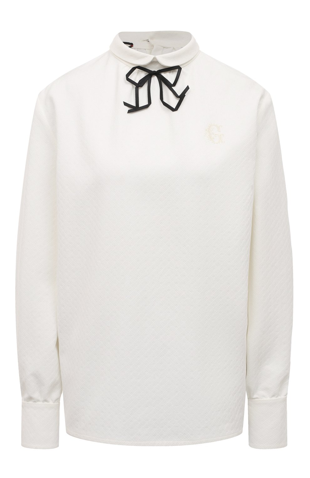 Хлопковая блузка GUCCI, арт. 633317 ZAFWQ, фото 1