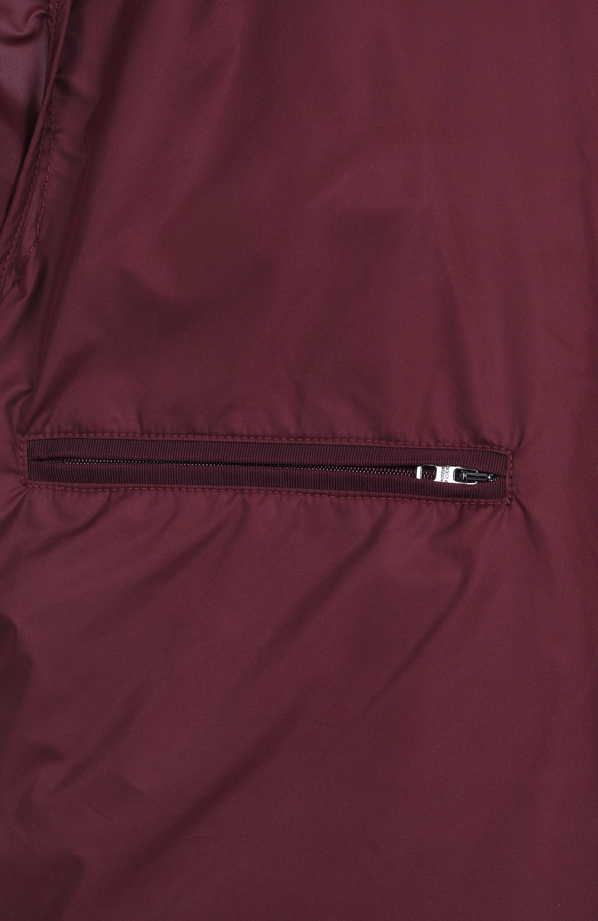 Бомбер DOLCE & GABBANA малинового цвета по цене 170500 руб., арт. G9BLMT/FUS27, фото 7 Бомбер DOLCE & GABBANA, арт. G9BLMT/FUS27, фото 7