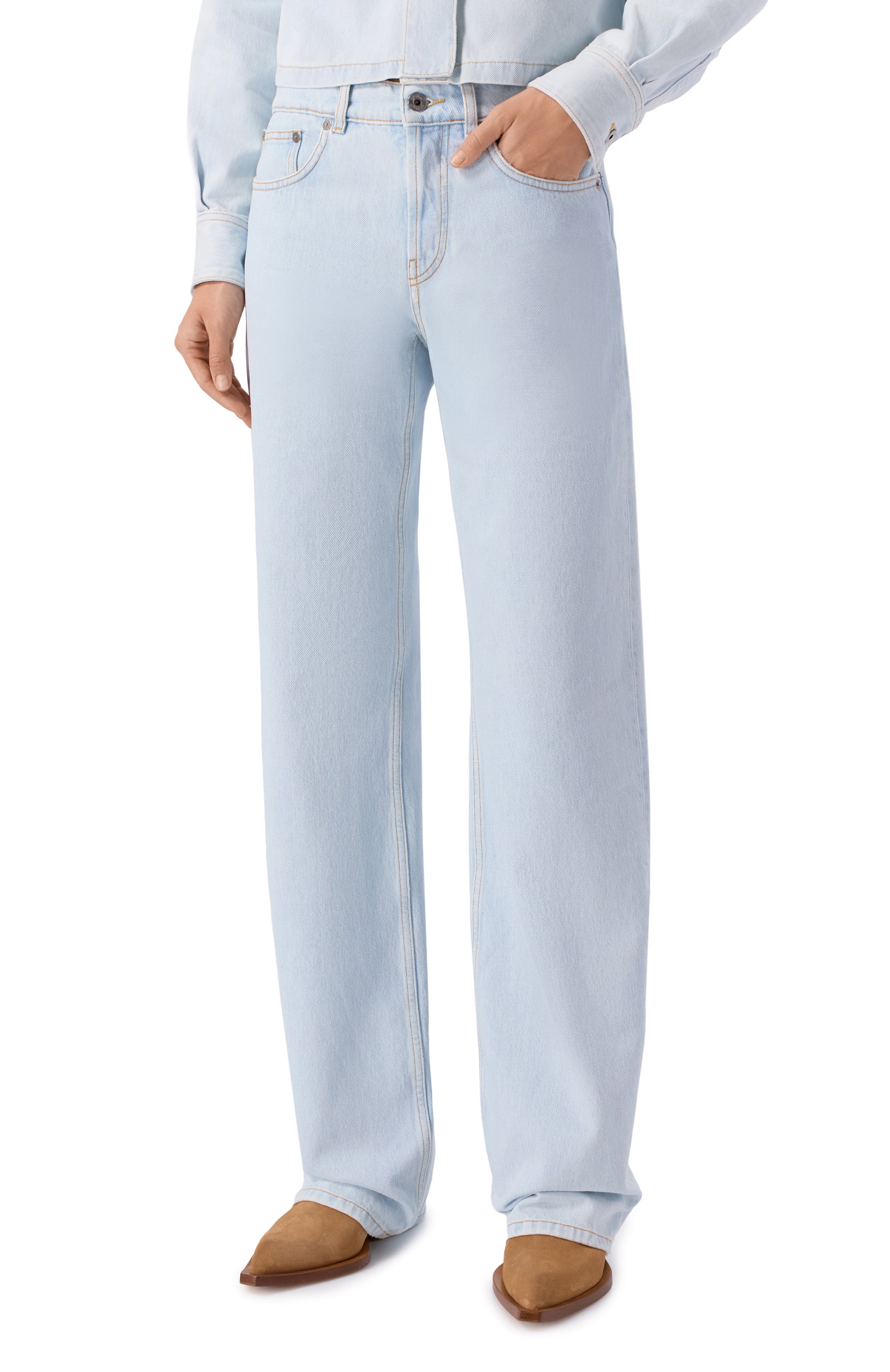 Джинсы OFF-WHITE, арт. 0WYA069F25DEN002, фото 3