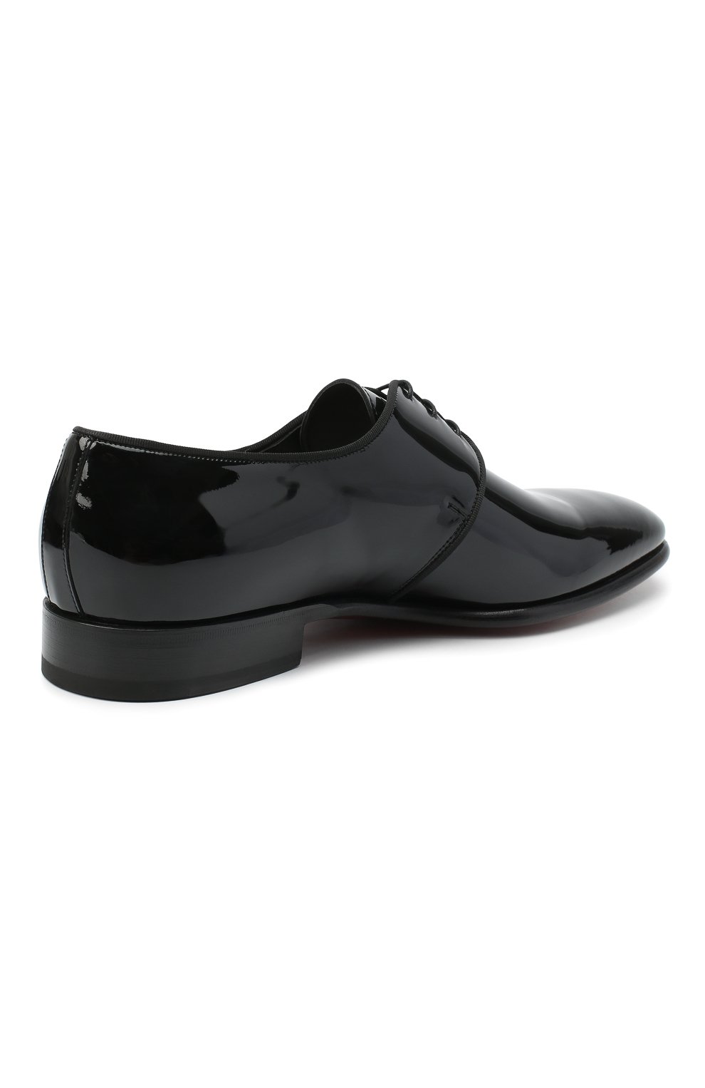 Кожаные дерби SANTONI, арт. MCNM14667BB3FVERN01, фото 4