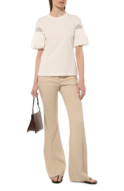 Хлопковая футболка ALBERTA FERRETTI, арт. 222U/A0702/6660, фото 2