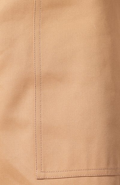 Хлопковые брюки JIL SANDER NAVY, арт. JNWM3052A/JM2418, фото 5