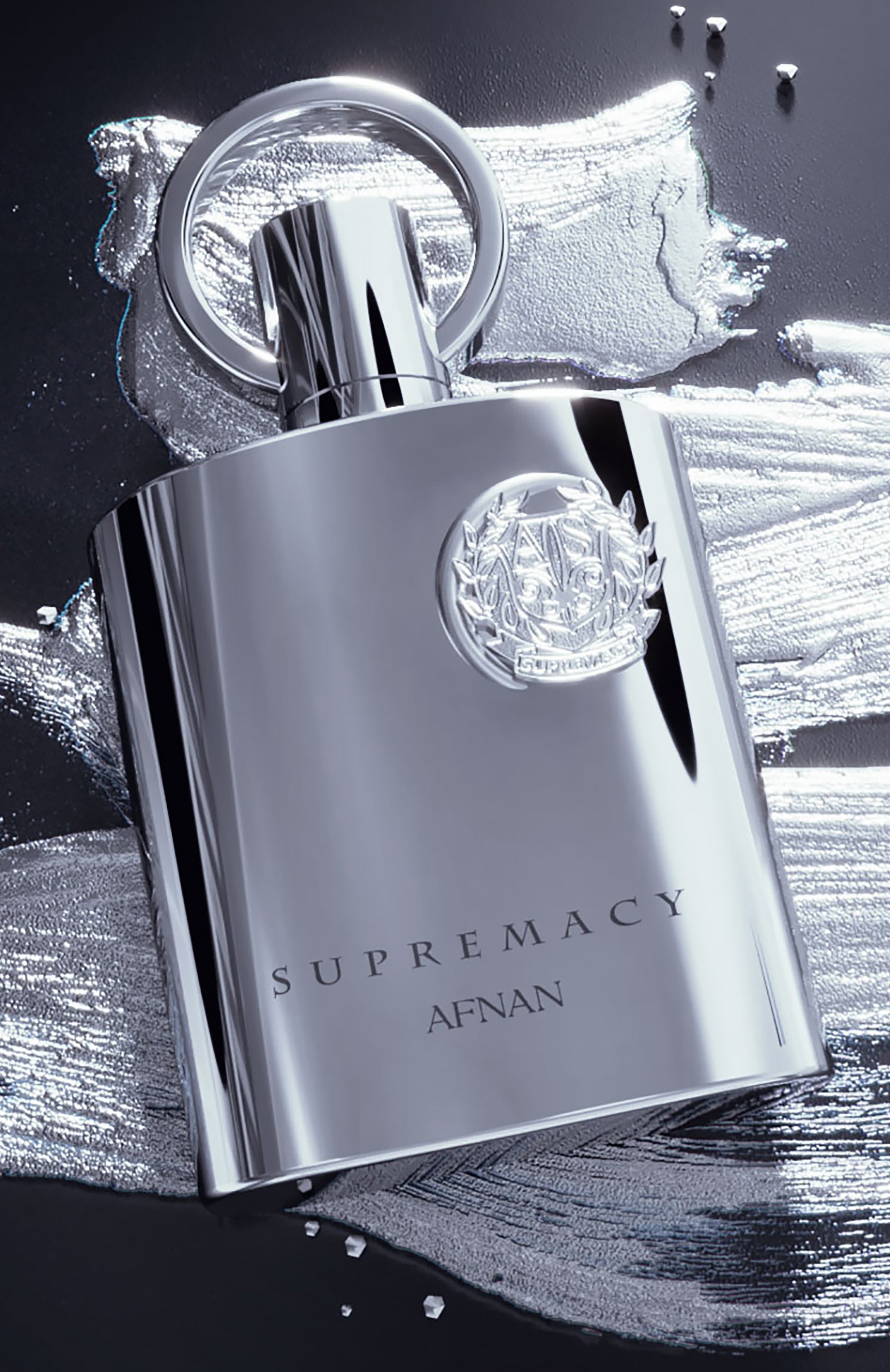Парфюмерная вода supremacy silver pour homme (100ml) AFNAN, арт. 6290171000976, фото 4