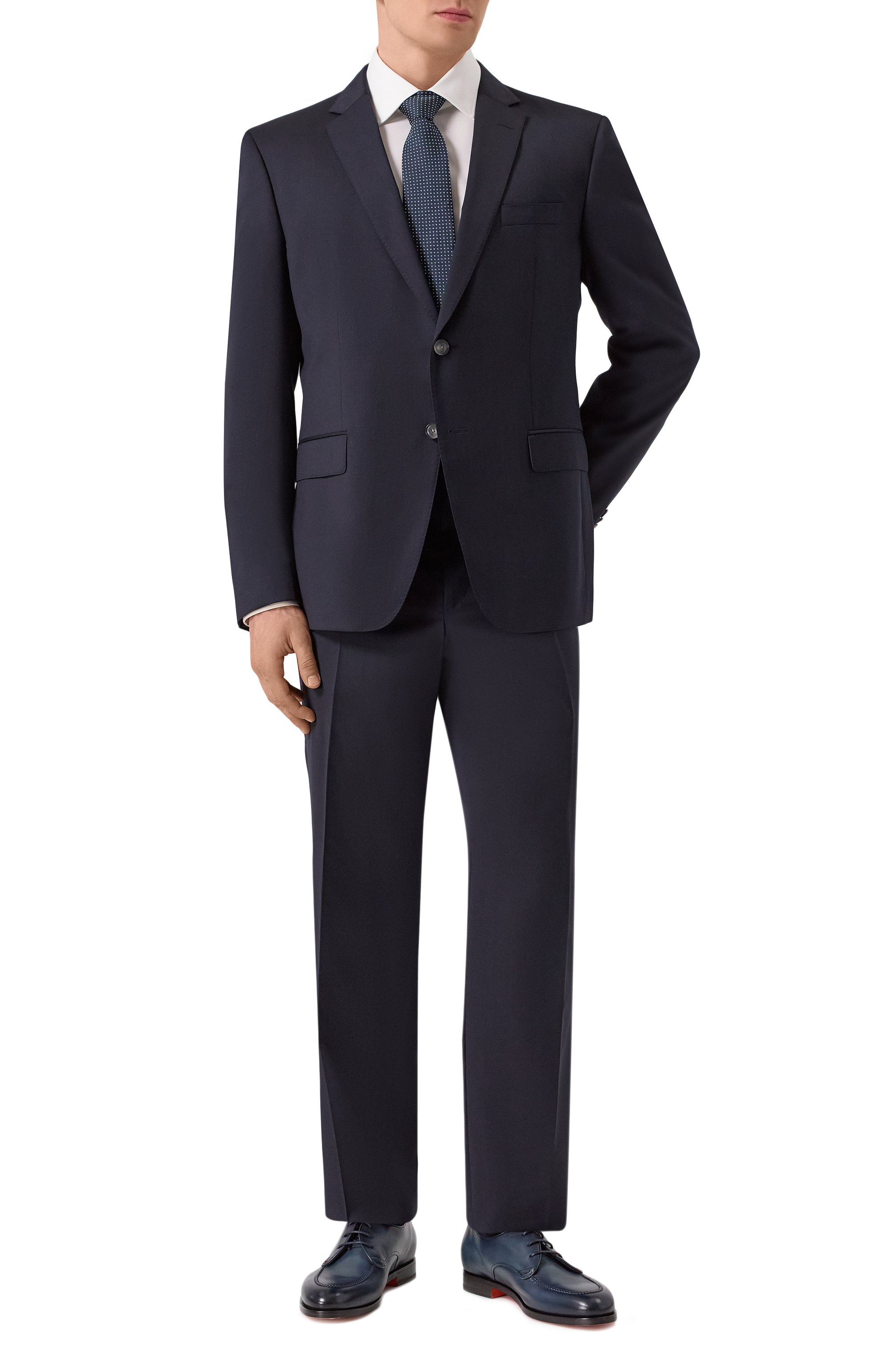 Хлопковая сорочка BRIONI белого цвета по цене 75400 руб., арт. RCB10M/0A04Q, фото 2 Хлопковая сорочка BRIONI, арт. RCB10M/0A04Q, фото 2