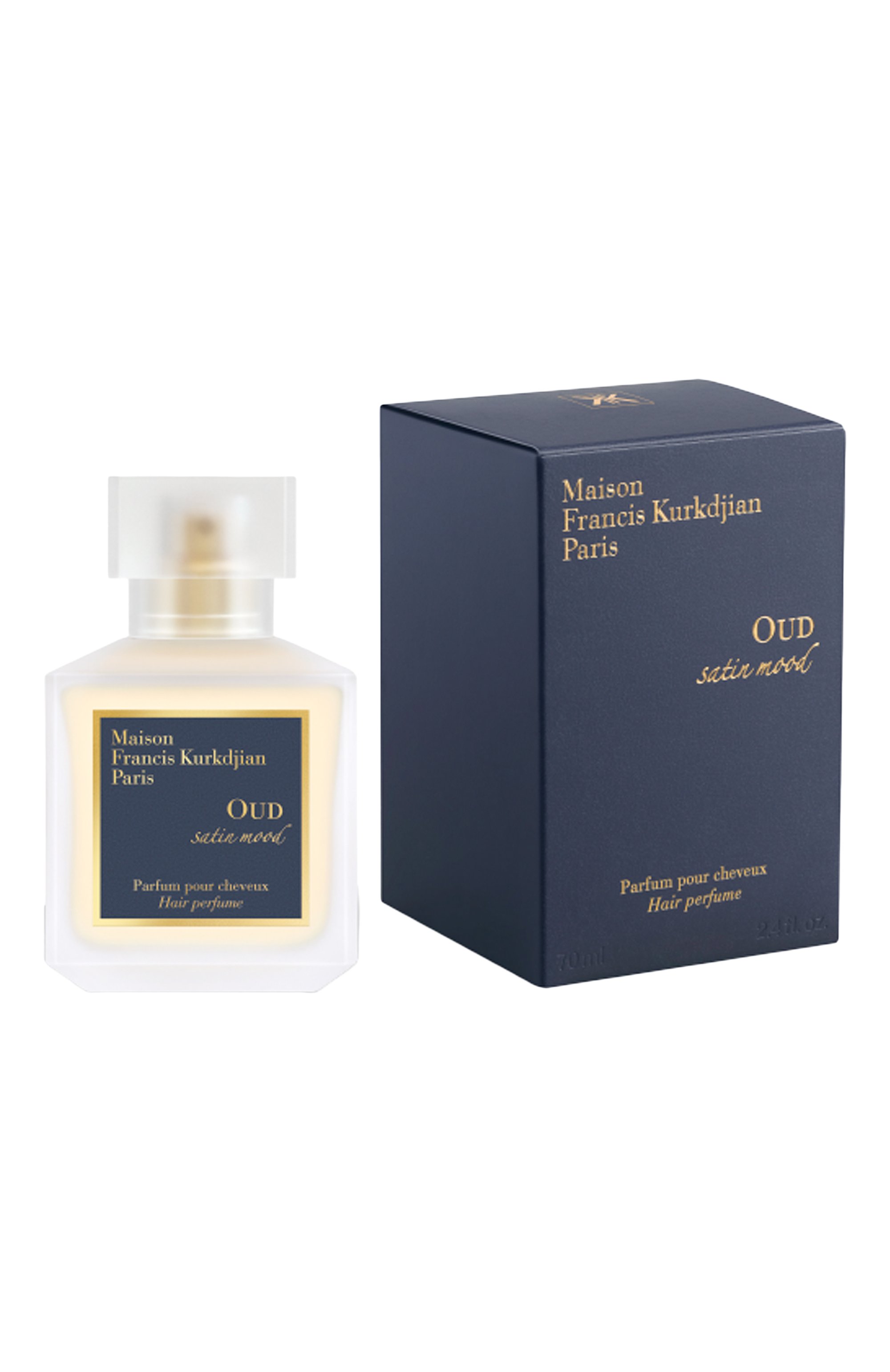 Парфюм для волос oud satin mood (70ml) MAISON FRANCIS KURKDJIAN, арт. RA941331, фото 3