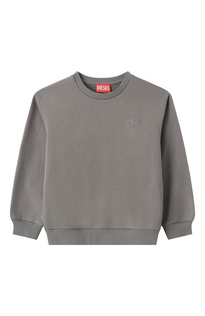 Хлопковый свитшот DIESEL, арт. J02274/0GYCJ