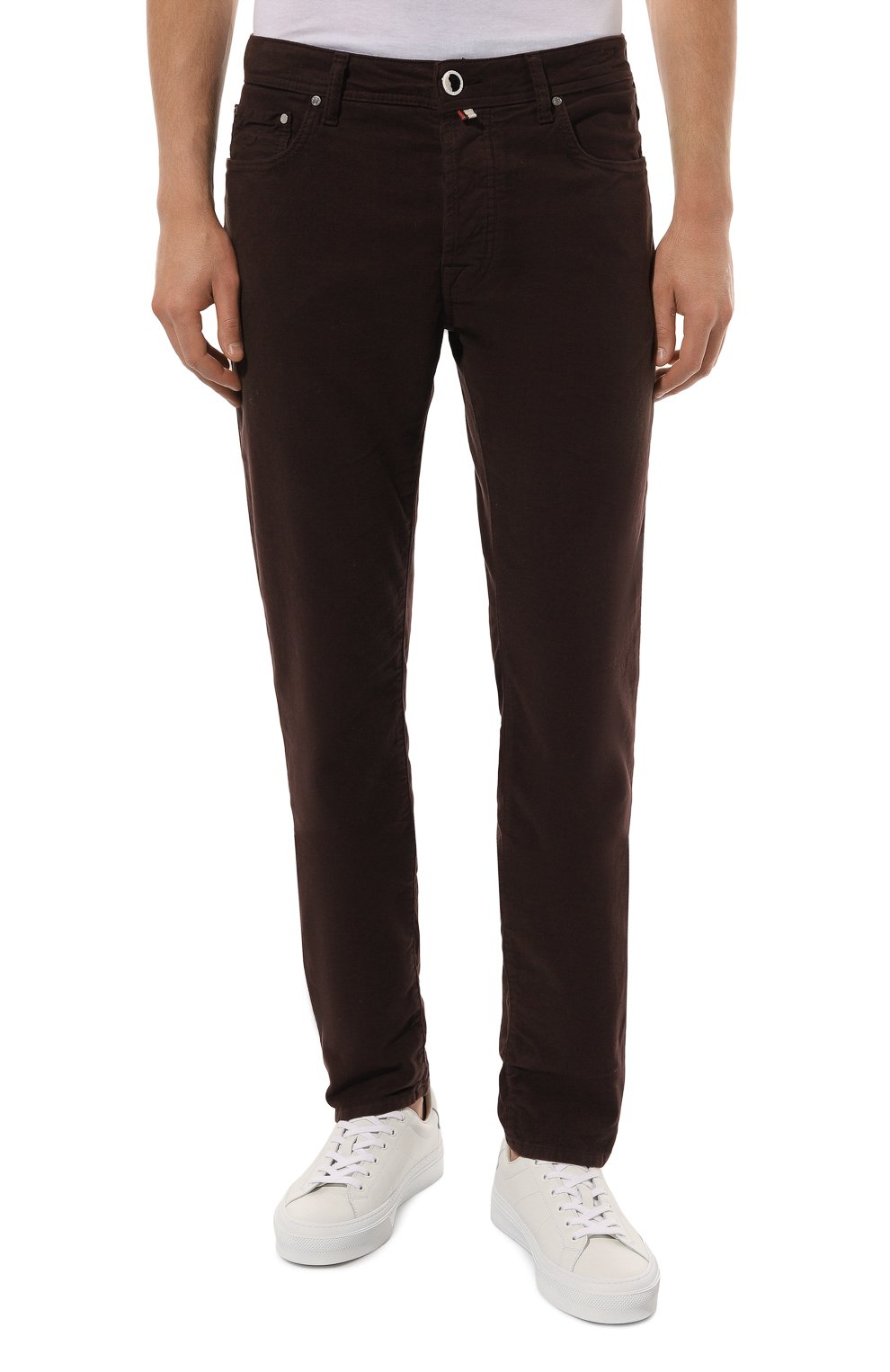 Хлопковые брюки JACOB COHEN, арт. U Q R04 54 S 3649/G14, фото 3