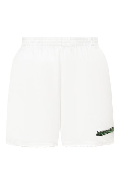 Мужские хлопковые шорты BALENCIAGA, арт. 826385/TUVI9