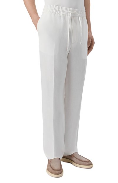 Льняные брюки BRIONI, арт. RP2Z0L/PB114, фото 3