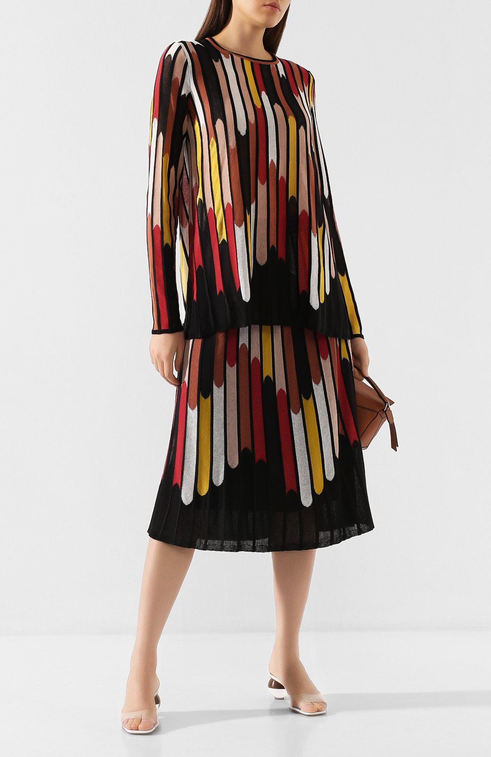 Пуловер из смеси вискозы и хлопка M MISSONI, арт. 2DN00107/2K001V, фото 2
