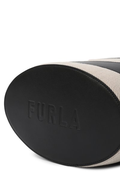 Сумка-тоут furla vortice small FURLA бежевого цвета по цене 45000 руб., арт. WB01592/BX3542, фото 3 Сумка-тоут furla vortice small FURLA, арт. WB01592/BX3542, фото 3