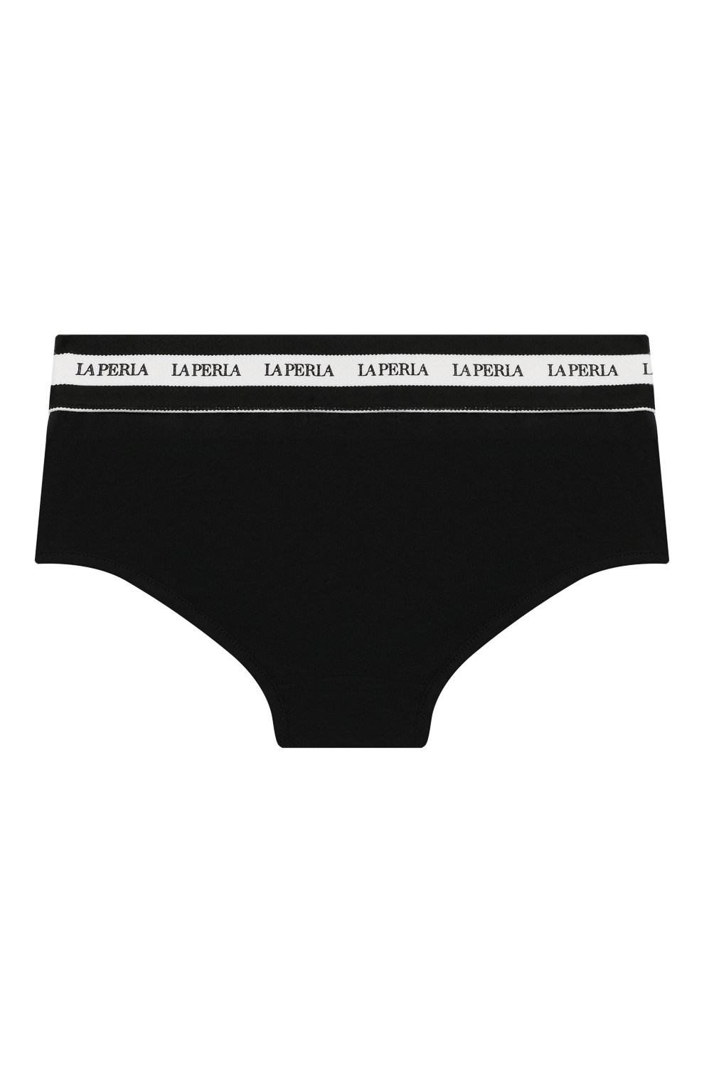 Трусы-слипы LA PERLA черного цвета по цене 5505 руб., арт. 70137/8A-14A, фото 2 Трусы-слипы LA PERLA, арт. 70137/8A-14A, фото 2