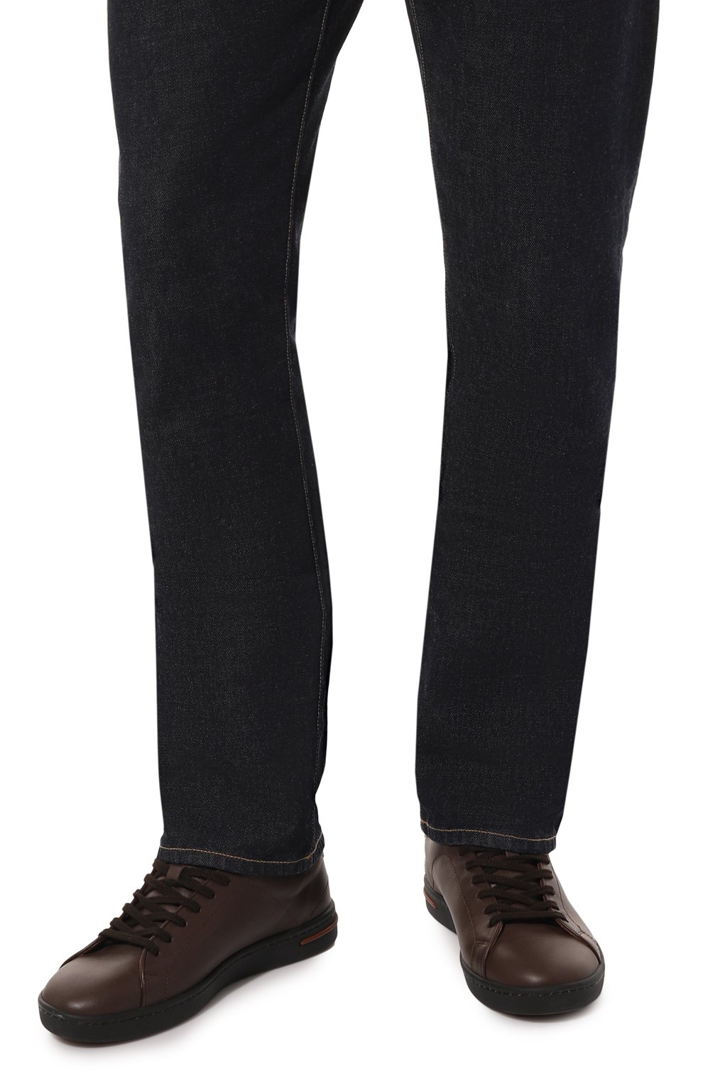 Кожаные кеды traveller walk LORO PIANA, арт. FAI8116, фото 3