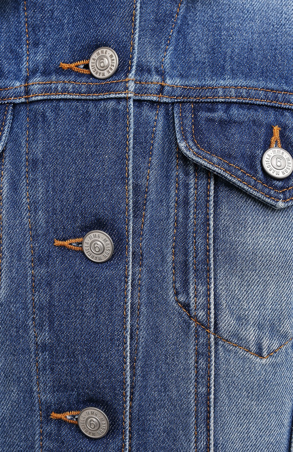 Джинсовое платье MM6, арт. S52CT0606/STN984, фото 5