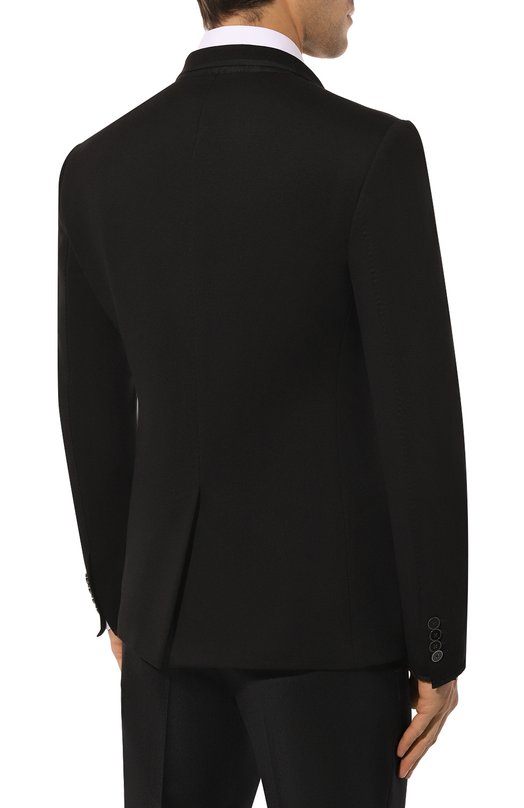 Пиджак из вискозы Dolce & Gabbana G2MR5Z/FUGI2 Чёрный  G2MR5Z/FUGI2 Фото 6
