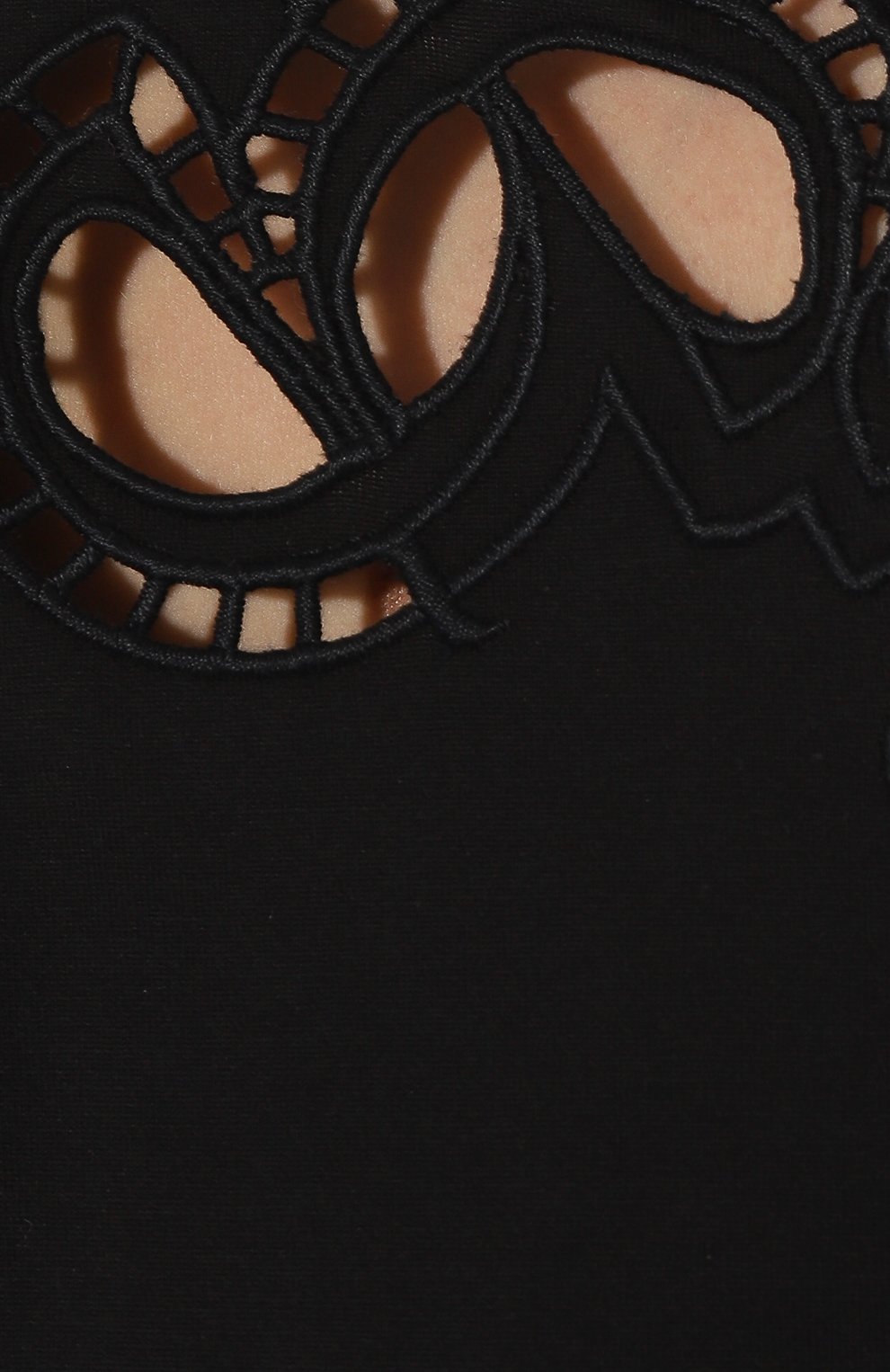 Хлопковый топ ELIE SAAB, арт. TS001, фото 5