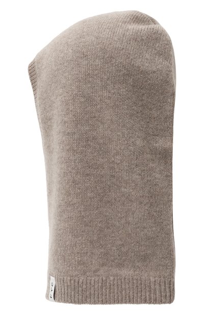 Кашемировая балаклава FTC бежевого цвета по цене 18850 руб., арт. 960-0770, фото 3 Кашемировая балаклава FTC, арт. 960-0770, фото 3