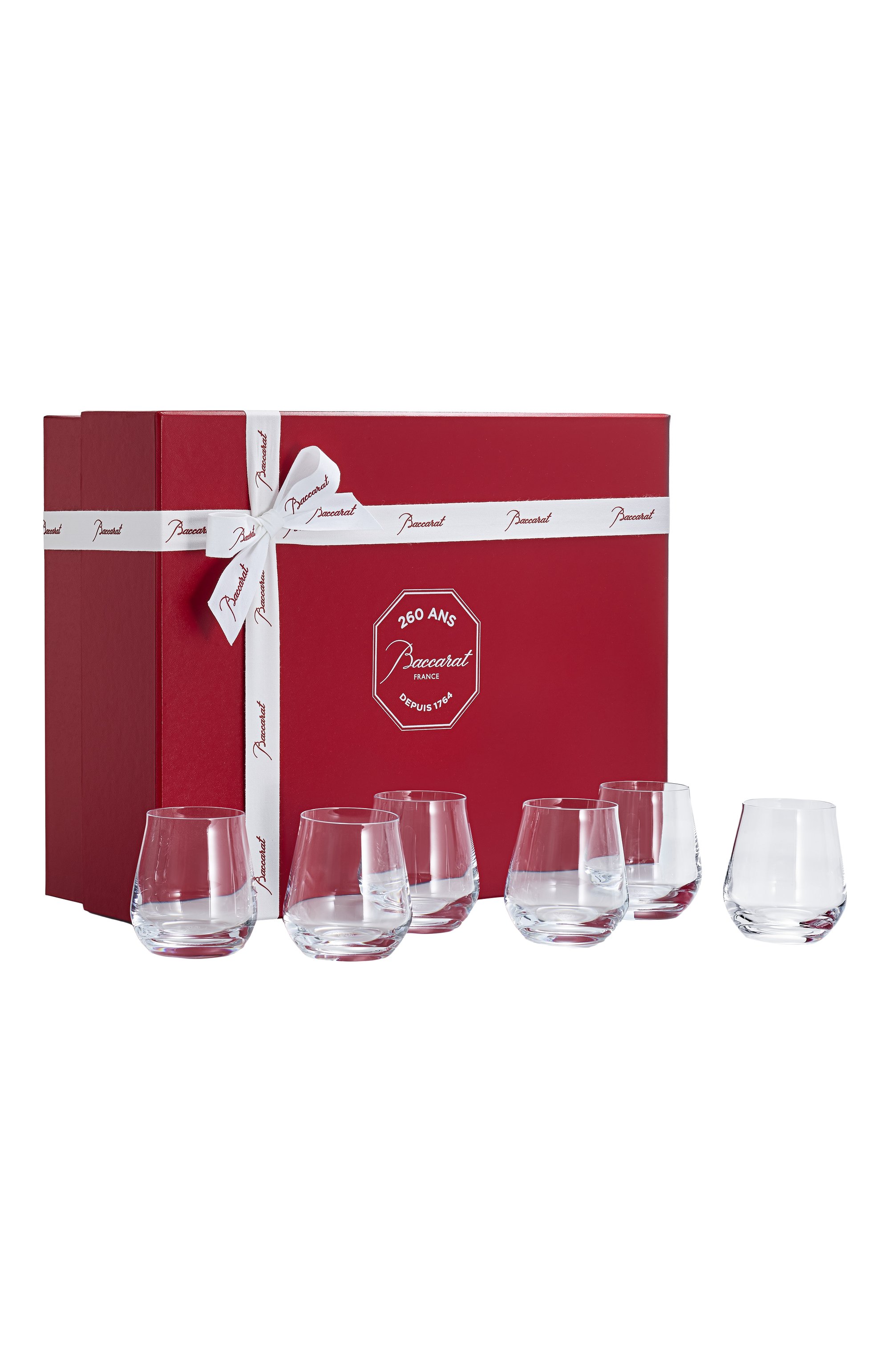 Набор chatеau baccarat 260th из 6-ти стаканов №3 BACCARAT, арт. 2 817 056, фото 1