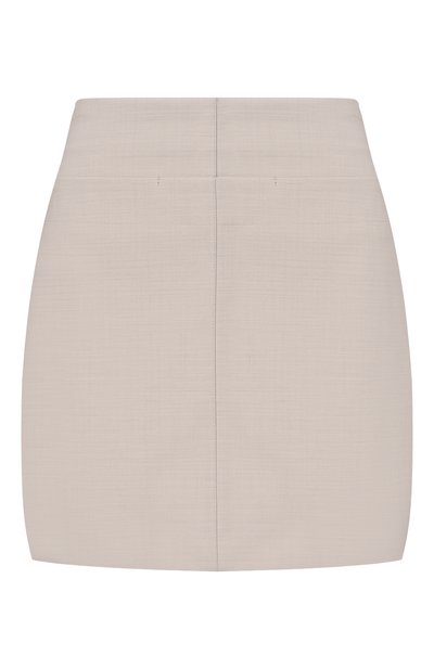Женская юбка из шерсти и вискозы 12 STOREEZ, арт. 135885