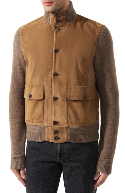 Комбинированный кардиган RALPH LAUREN, арт. 790758192, фото 3