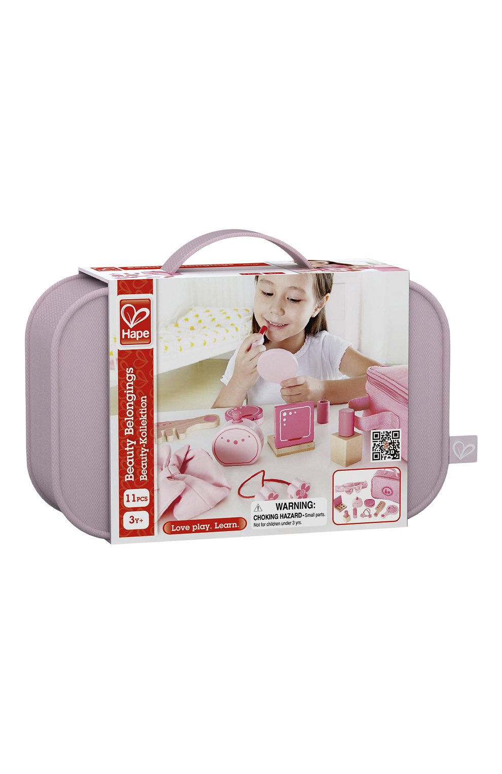 Игровой набор косметичка HAPE разноцветного цвета по цене 5430 руб., арт. E3014_HP, фото 1 Игровой набор косметичка HAPE, арт. E3014_HP, фото 1