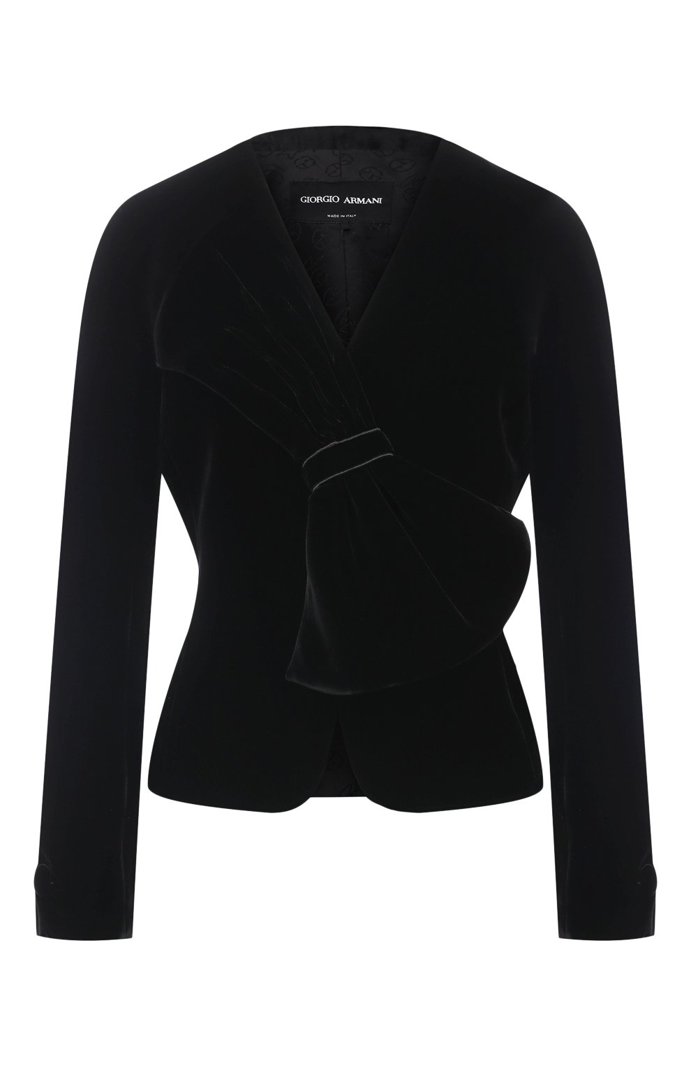 Жакет из вискозы и шелка GIORGIO ARMANI, арт. 0WHGG0JF/T01FD, фото 1