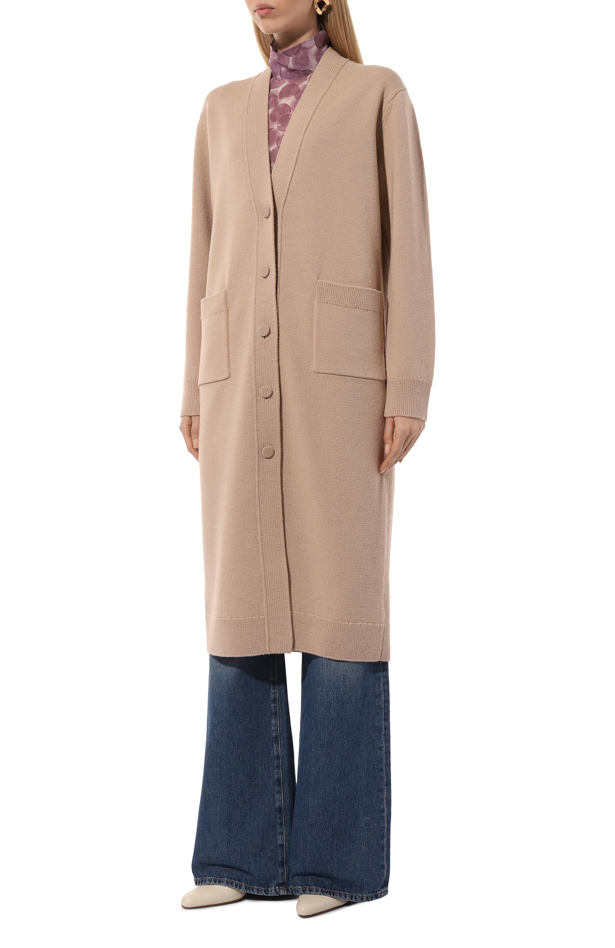 Шерстяной кардиган DRIES VAN NOTEN, арт. 242-011217-9706, фото 3