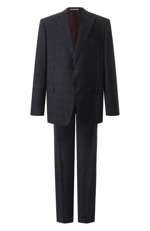 

Шерстяной костюм Pal Zileri, Синий