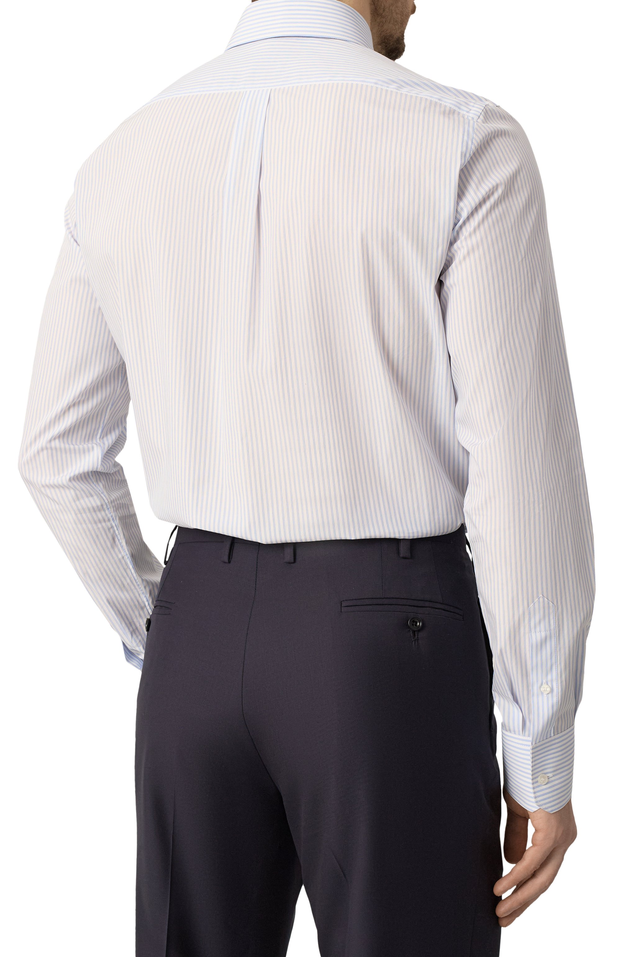 Хлопковая рубашка DOLCE & GABBANA, арт. G5MQ5T/FR50Q, фото 4