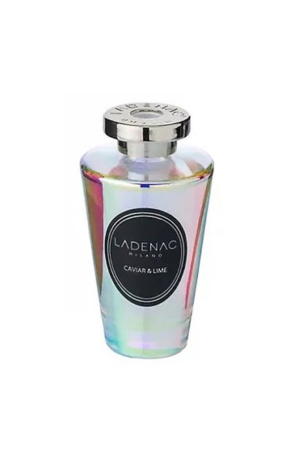 Диффузор urban senses caviar lime holographic (180ml) LADENAC MILANO бесцветного цвета, арт. 8411299003047 | Фото 1 (Нос: Не проставлено; Региональные ограничения белый список (Axapta Mercury): Не проставлено)