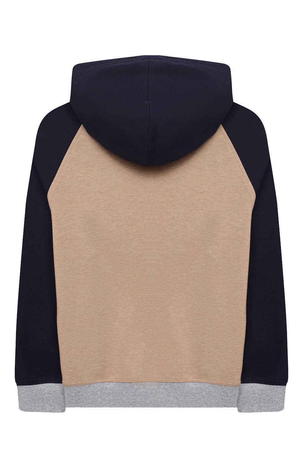 Хлопковое худи BRUNELLO CUCINELLI, арт. BD874E131B, фото 2