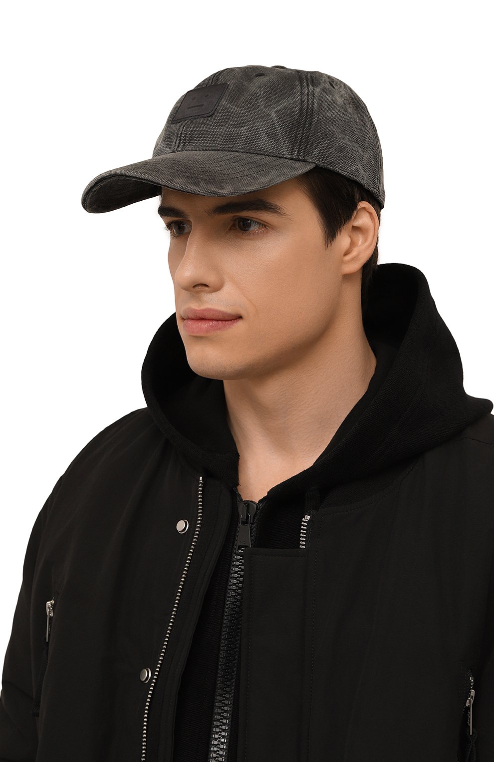 Хлопковая бейсболка ACNE STUDIOS, арт. FA UX HATS000171AFH, фото 2