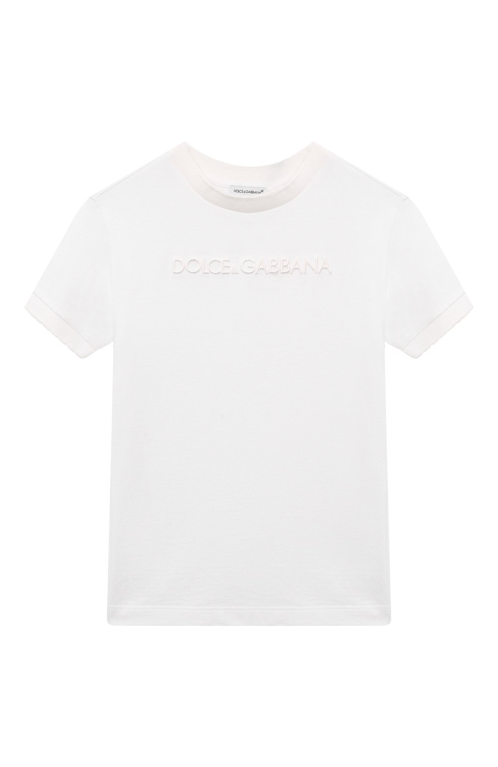 Хлопковая футболка DOLCE & GABBANA, арт. L5JTNJ/G7NXR, фото 1