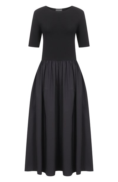 Женское платье из вискозы EMPORIO ARMANI, арт. EW003528/AF16066