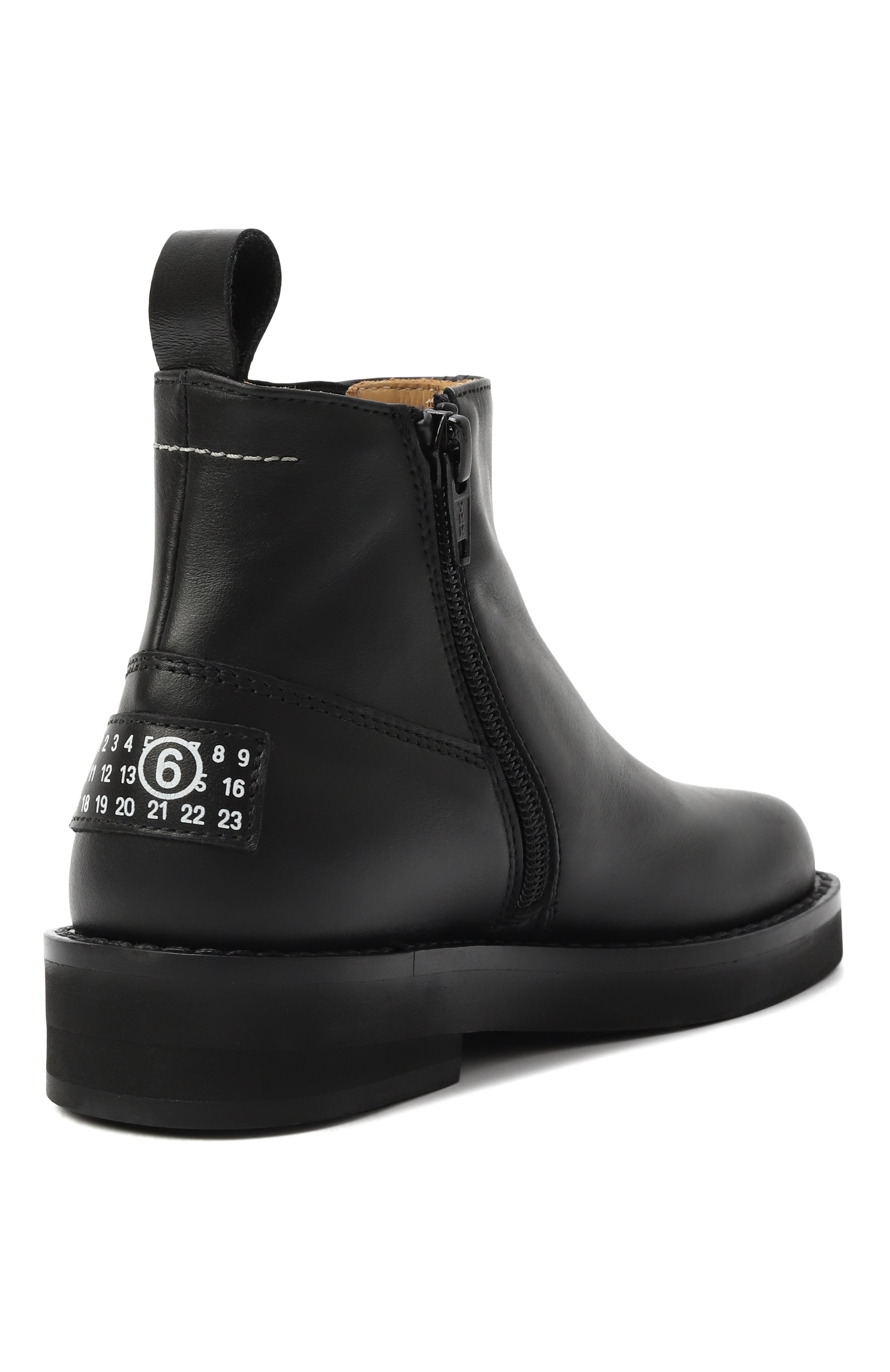 Кожаные челси MM6, арт. 81018/28-35, фото 3